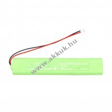 Helyettes�t� riaszt�rendszer akku Paradox Magellan MG6060 6-VH790670 2000mAh 14.4Wh