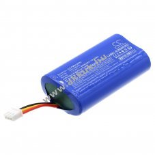 Helyettes�t� dab digit�lis r�di� akku DAB Digital Pure StreamR Splash INR18650E 5200mAh 19.24Wh