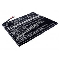 Helyettes�t� e-k�nyv olvas� akku Pandigital Multimedia Novel 7\ MLP385085-2S 1600mAh 11.84Wh