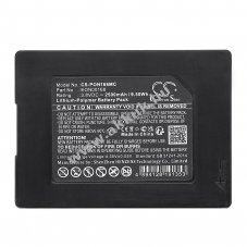 Helyettes�t� testkamera akku Pyle PPBCM16 EON00168 2500mAh 9,5Wh
