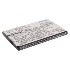 Helyettes�t� akku Panasonic KX-PRX110 KX-PRA10 1500mAh 5.55Wh