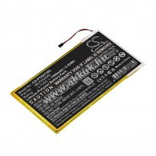 Helyettes�t� e-k�nyv olvas� akku Pocketbook 611 Basic MLP255085 1500mAh 5.55Wh