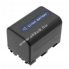 Helyettes�t� kamera akku Sony NP-QM71 CCD-TRV108 2800mAh 20.72Wh Li-Ion