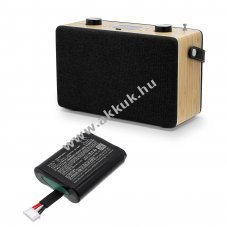 Helyettes�t� dab digit�lis r�di� akku Roberts Revival Icon BP18650-3S1P 3350mAh 36.18Wh