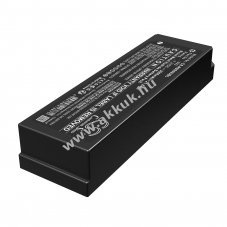 Helyettes�t� daru t�vir�ny�t� akku Scanreco 590/593 3000mAh 21.6Wh