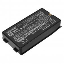 Helyettes�t� vonalk�dolvas� akku RGIS RM-1 610-180007-00 5400mAh 19.98Wh