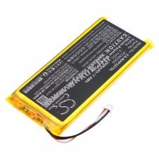 Helyettes�t� riaszt�rendszer akku Ring 5AT2S7 PCM2000 2000mAh 7.4Wh