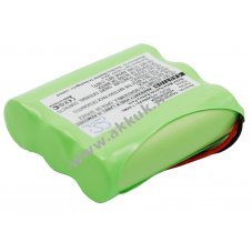 Helyettes�t� dab digit�lis r�di� akku Roberts Dab1 210HCB3BMX 2200mAh 7.92Wh