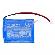 Helyettes�t� p�nzt�rg�p akku Ratiotec Rapidcount Compact ZSLP585860x3 2000mAh 21.6Wh