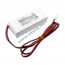 Helyettes�t� automata ajt� akku Record STA2 130081000D 800mAh 15.36Wh