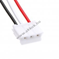 Helyettes�t� er�s�t� akku Red Witch Seven Sisters ICP463446GL 800mAh 2.96Wh