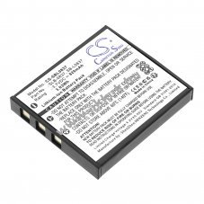 Helyettes�t� kamera akku Samsung Digimax i6 PMP SLB-0837 820mAh 3.03Wh
