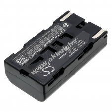 Helyettes�t� kamera akku Leaf AFi-II 7 1850mAh 13.69Wh