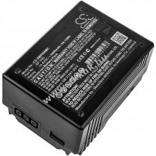 Helyettes�t� kamera akku RED One SM-4230RC 6400mAh 94.72Wh 14.8V