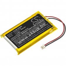 Helyettes�t� b�bi�r akku Sanitas SBY 98 1ICP6/30/48 900mAh 3.33Wh 3.7V