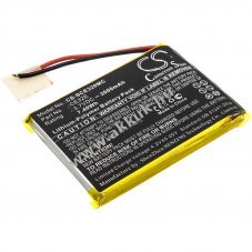 Helyettes�t� testkamera akku Safety Vision Prima Facie CE32E 2000mAh 7.4Wh
