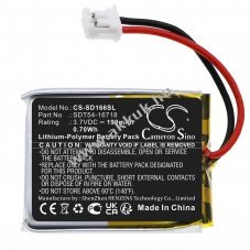 Helyettes�t� kutyanyak�rv akku SportDog YardTrainer YT-100 SDT54-16718 190mAh/0.7Wh