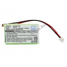 Helyettes�t� kutyanyak�rv akku Dogtra Receiver 2500T BP74R 460mAh 3.4Wh