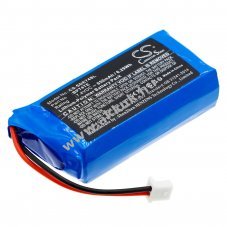 Helyettes�t� kutyanyak�rv akku Dogtra EDGE BP74TE 7,4V 850mAh 6,29Wh