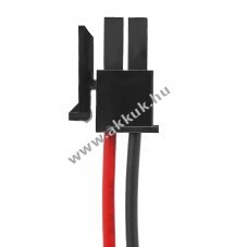 Helyettes�t� ajt�z�r elem Saflok S1346-1 DL-10 6000mAh 36Wh