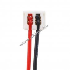 Helyettes�t� ajt�z�r elem 2300mAh 17,25Wh alk�li