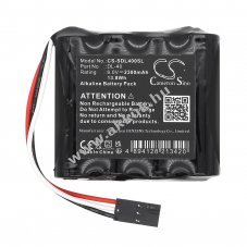 Helyettes�t� ajt�z�r elem Stanley Security Systems 1003 2300mAh 13.8Wh