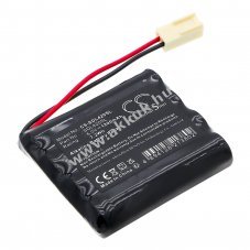 Helyettes�t� ajt�z�r elem 132 100556 DL-42 1200mAh/7.2Wh alk�li 6V