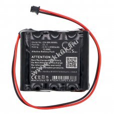 Helyettes�t� ajt�z�r elem sz�f S740012 2300mAh 13.8Wh