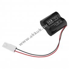 Helyettes�t� ajt�z�r elem Saflok 20280 DL-9 1300mAh 7,8Wh 6V