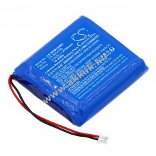 Helyettes�t� testkamera akku PatrolEyes PE-MAX/PE-MAX-RB 2750mAh/10.45Wh Li-Ion