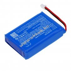 Helyettes�t� kutyanyak�rv akku Dogtra Pathfinder BP37P2400 2400mAh 8.88Wh