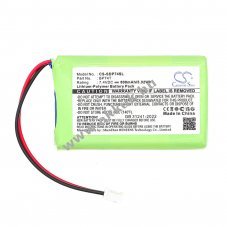 Helyettes�t� kutyanyak�rv akku Dogtra Transmitter 2500T BP74T 800mAh 5.92Wh