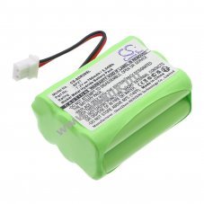 Helyettes�t� kutyanyak�rv akku Dogtra Transmitter 1800NC BP2T 700mAh 5.04Wh 7.2V