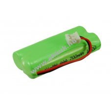 Helyettes�t� akku Sagem D16T 2SN AAA55H-S-JP1 AAA 2.4V 700mAh 1db/csomag NiMH