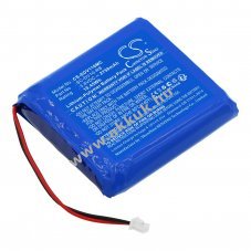 Helyettes�t� testkamera akku Pyle PRTPPBCM22BAT 2750mAh 10.45Wh