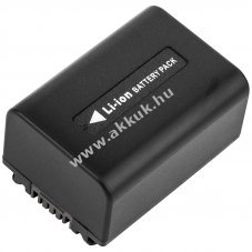Helyettes�t� kamera akku Sony FDR-AX40 NP-FV50A 900mAh 6,57Wh
