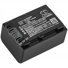 Helyettes�t� kamera akku Sony FDR-AX40 NP-FV50A 1030mAh/7.52Wh Li-ion