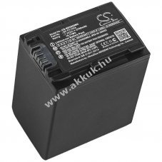 Helyettes�t� kamera akku Sony FDR-AX40 NP-FV100A 2700mAh 19.71Wh