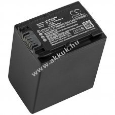 Helyettes�t� kamera akku Sony NP-FV100A FDR-AX40 3050mAh 22.27Wh
