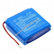 Helyettes�t� testkamera akku Safie Pocket 2 HDS134345 3400mAh/12.92Wh