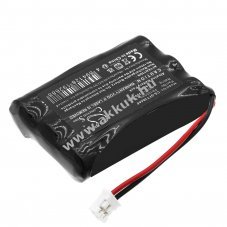 Helyettes�t� ajt�z�r elem Safe-O-Tronic DS 38400200 1200mAh/5.4Wh alk�li