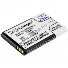 Helyettes�t� akku Shoretel IP930D 300-1032 1200mAh 4.44Wh