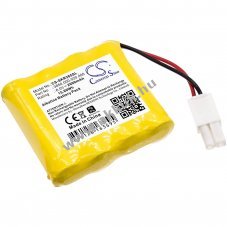 Helyettes�t� ajt�z�r elem SAFE-O-KIEFER 3850.000.020.000 2600mAh 15.6Wh alk�li