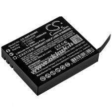 Helyettes�t� kamera akku SP523450P 1000mAh 3.7Wh