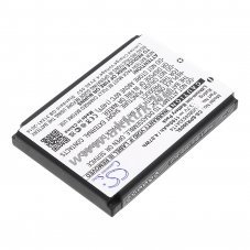 Helyettes�t� kamera akku Eagle Eye Extreme HD 1100mAh 4.07Wh