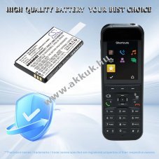 Helyettes�t� akku SpectraLink S35 1200mAh 4,44Wh