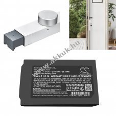 Helyettes�t� ajt�z�r akku Somfy 1241386 BL7812 7,4V 2750mAh 20,35Wh