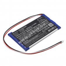 Helyettes�t� dvd lej�tsz� akku Sylvania SDVD1332 357098P 3200mAh 23.68Wh
