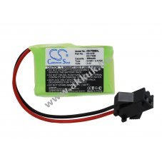 Helyettes�t� akku Panasonic KX-A16 KX-T308 300mAh 0.72Wh