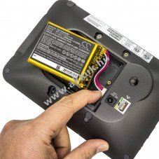 Helyettes�t� riaszt�rendszer akku Technicolor TCA203 BP-TCA-12/2510 SN 4500mAh 16.65Wh